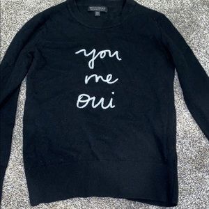 Banana republic sweater